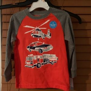 Glow in the dark shirt